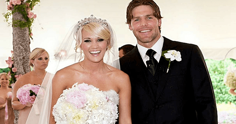 Carrie Underwood Mike Fisher
