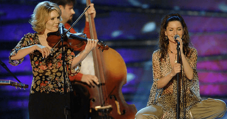 Alison Krauss Shania twain