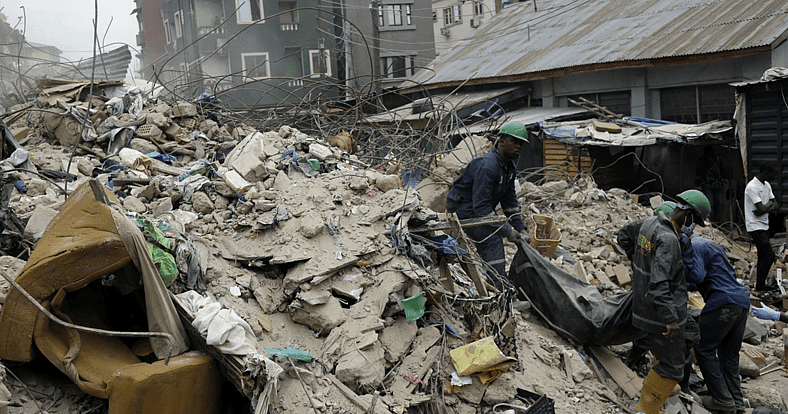 Nigeria building collapse