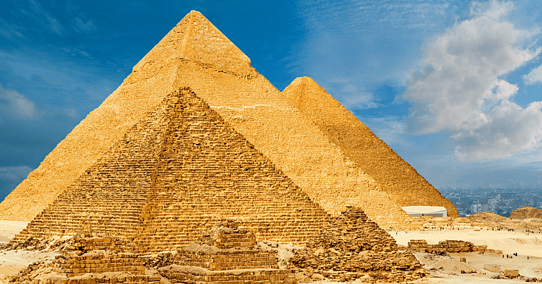Egypt great pyramids