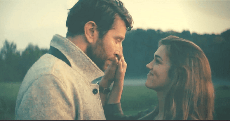 Brett Eldredge Sadie Robertson