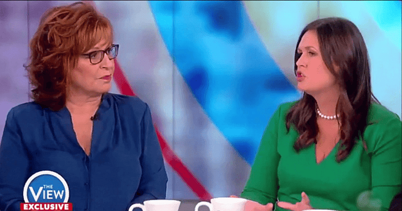 Sarah Huckabee Sanders The View