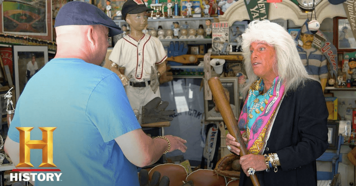 Pawn Stars Babe Ruth