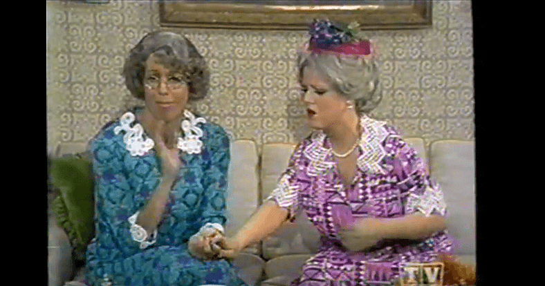 Carol Burnett Bernadette Peters