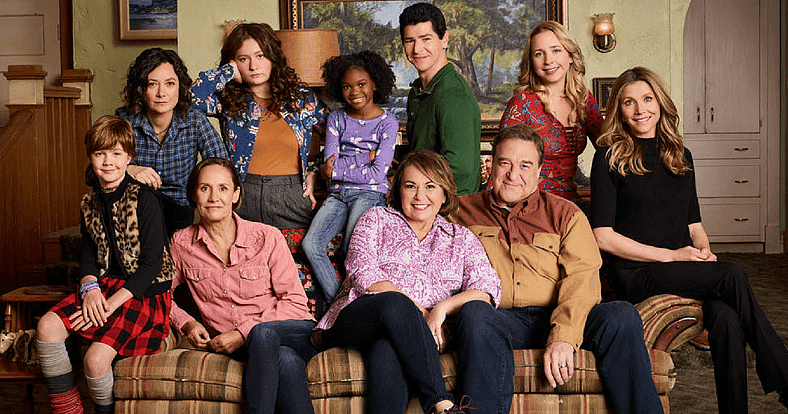 Roseanne revival trailer