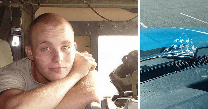 veteran flag dashboard