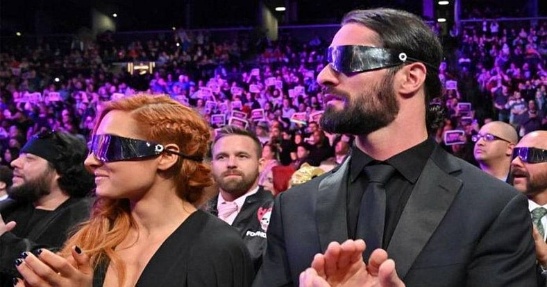 Seth Rollins And Becky Lynch