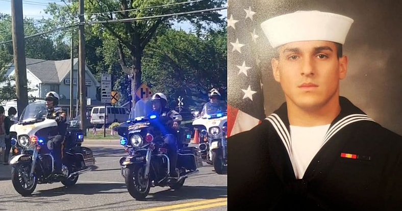 navy veteran welcomed home