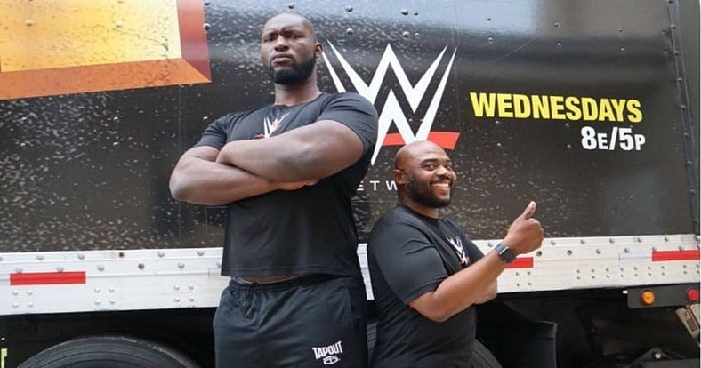 WWE Jordan Omogbehin