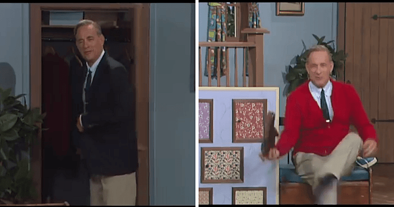Mr Rogers Tom Hanks