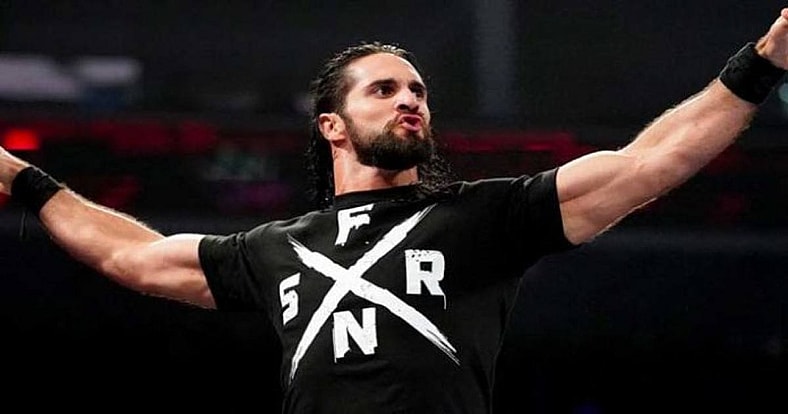 Seth Rollins CM Punk