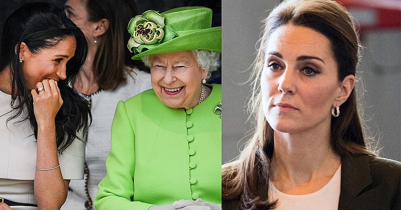 queen elizabeth meghan markle