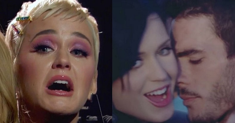 Katy Perry josh kloss exposed