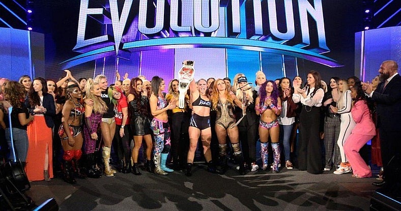 Talk Of Another Evolution PPV