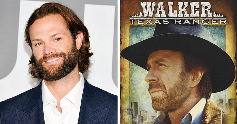 "Walker, Texas Ranger" reboot will see 'Supernatural' Jared Padalecki replace Chuck Norris