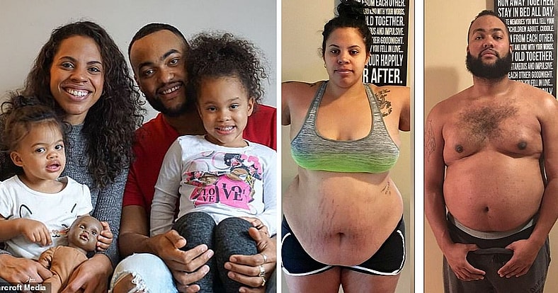 An everyday Canadian couple captured the world's attention when together they took control of their chaotic family life and lost 220 pounds.