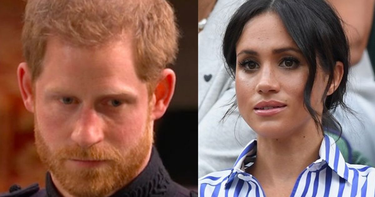 A royal biographer details Meghan Markle and Prince Harry's behind-the-scenes struggle using words like "miserable" and "unhappy" to describe them.