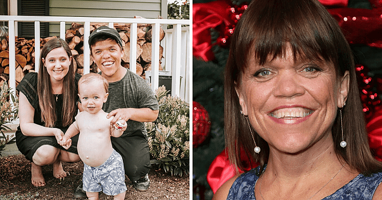 "Little People, Big World" matriarch Amy Roloff spilled the beans about Tori and Zach's daughter.