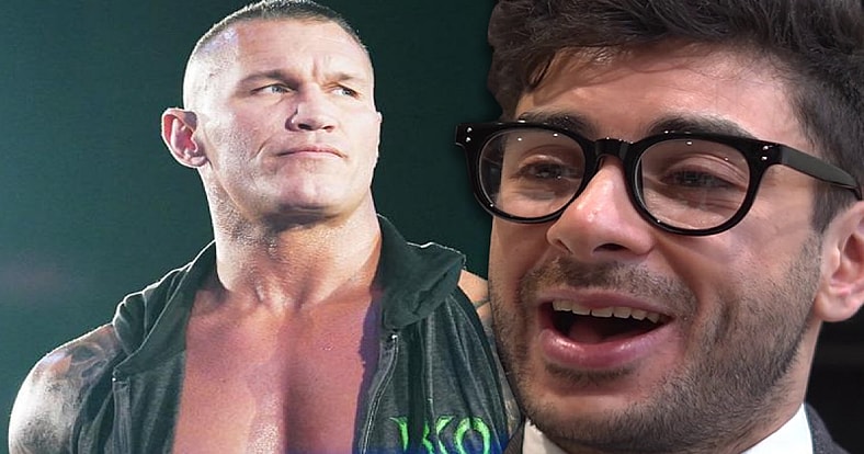 Randy Orton and Tony Khan