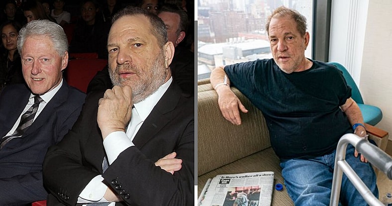 Harvey Weinstein Bill Clinton