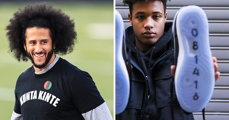 Colin Kaepernick shoes