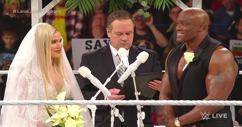 WWE Weddings: Lana and Bobby Lashley