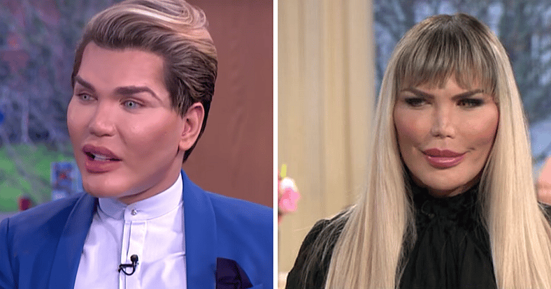 Human Ken Doll trans