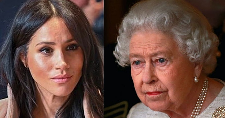 Queen Meghan Markle