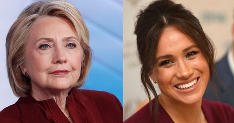 Hillary Clinton Meghan Markle