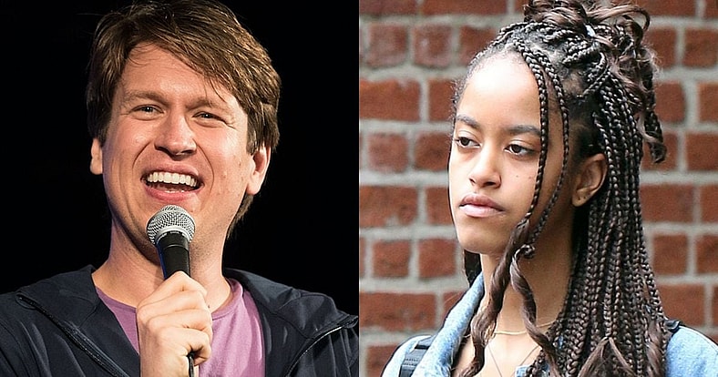 Malia Obama Pete Holmes