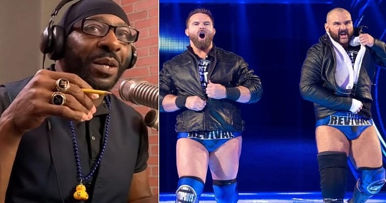 Booker T Reacts To Revival's Contract Turndown