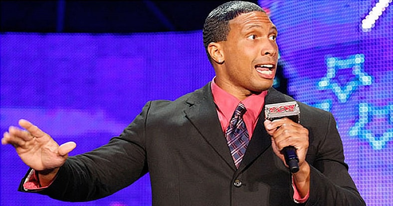 WWE accused of stealing by Abraham Washington