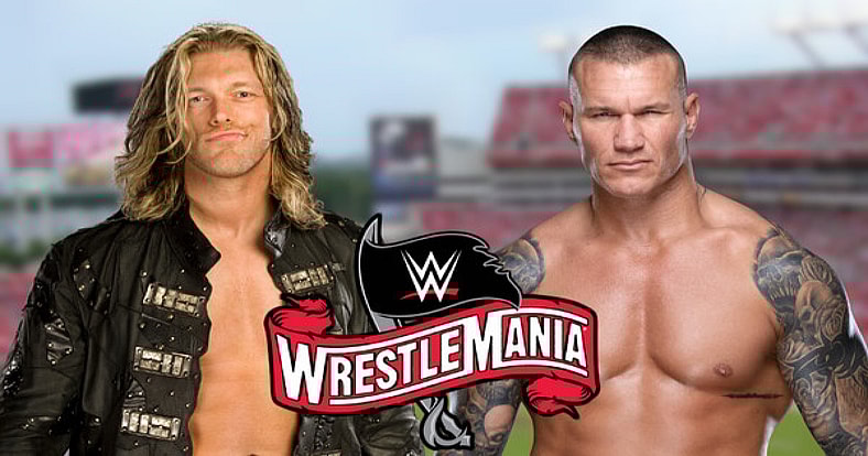 Edge and Randy Orton Wrestlemania 36