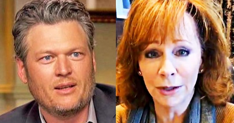 Blake Shelton Reba McEntire