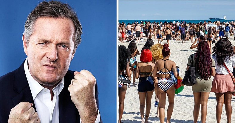 Piers Morgan millenials