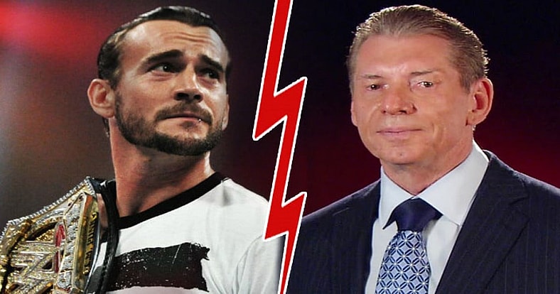Vince McMahon's CM Punk