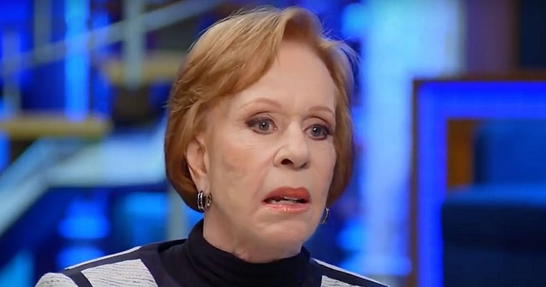 Carol Burnett discusses coronavirus quarantine