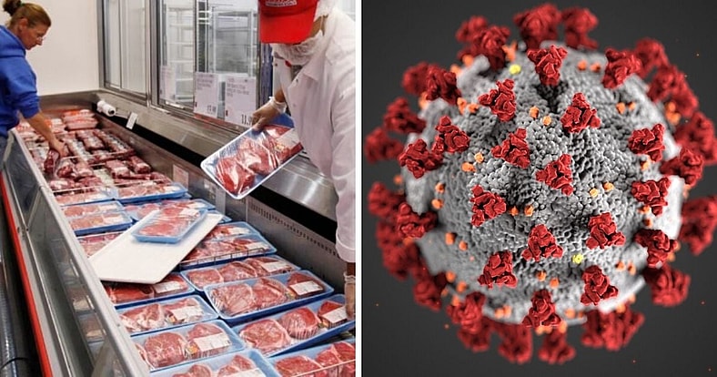 meat shortage coronavirus after Smithfield pork plant closure