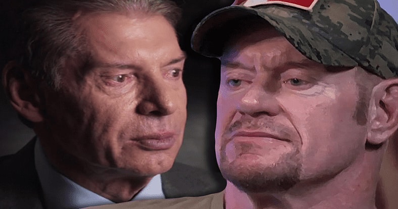 WWE's Chairman Vince McMahon and Undertaker did not speak after AEW Row