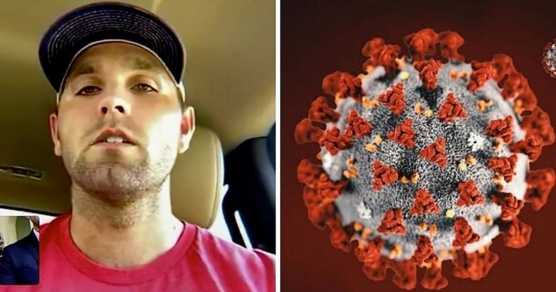 tested positive COVID-19