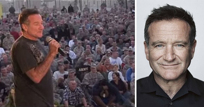 Robin Williams Kuwait