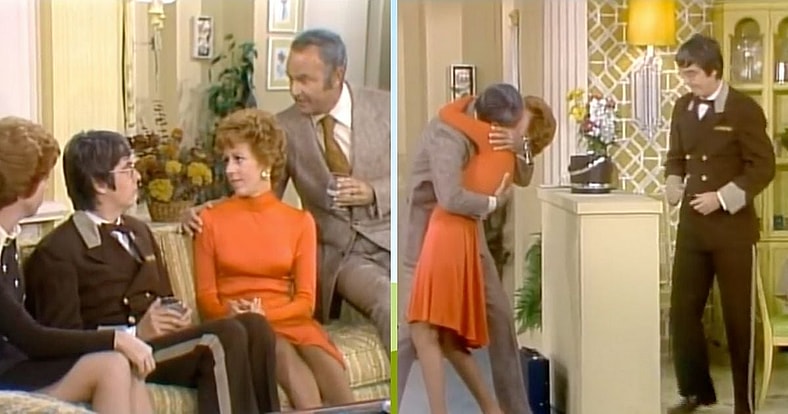 Carol Burnett elevator man