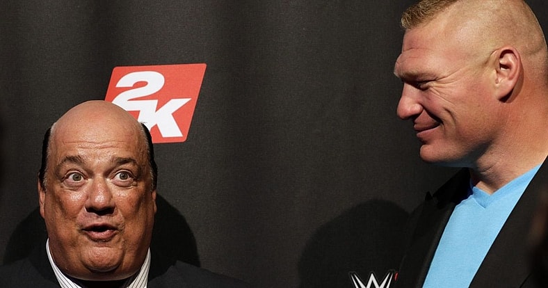 WWE Paul Heyman Guys
