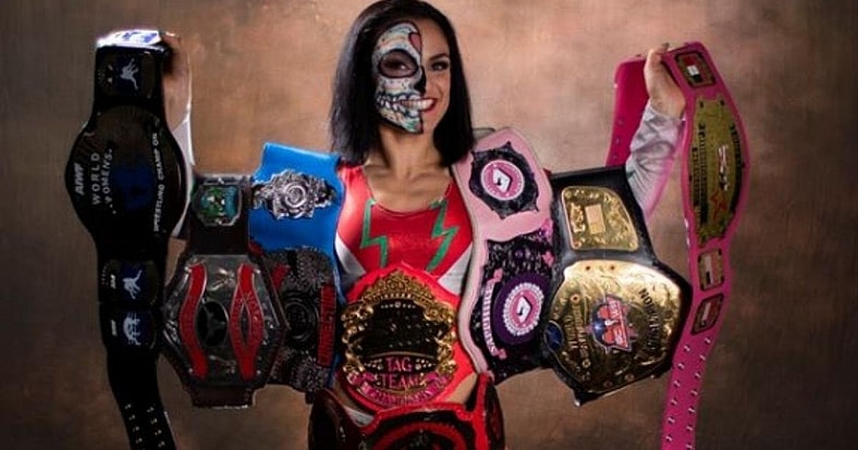 AEW Thunder Rosa WWE