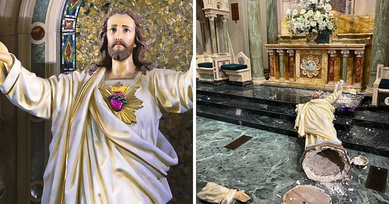 Sacred Heart of Jesus St. Patrick's Cathedral El Paso