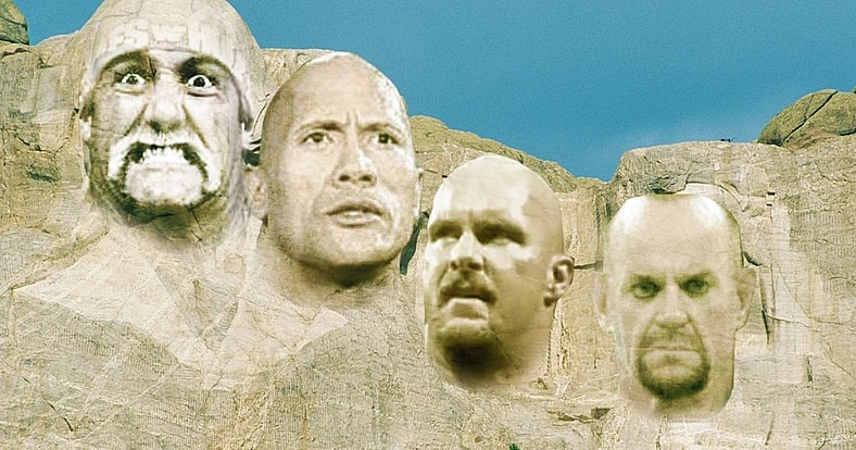 Roman Reigns Names His Mount Rushmore of Wrestling