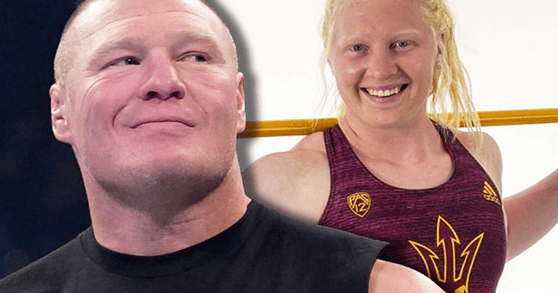 WWE wrestler's daughter Mya Lesnar becomes Minnesota Champion