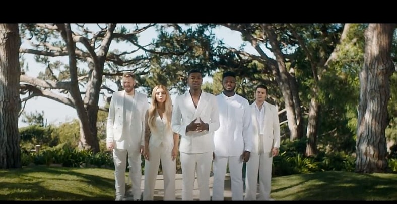 Pentatonix Amazing Grace Christmas album songs video