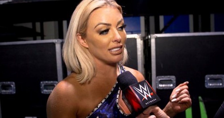 Raw Mandy Rose Injured