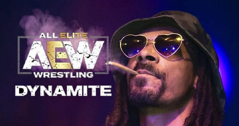 Snoop Dogg AEW Debut